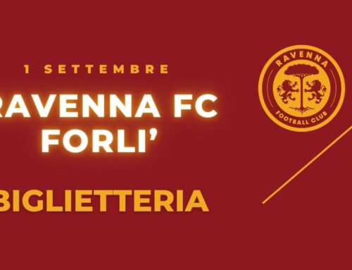 RAVENNA FC – FORLI’ informazioni sui biglietti